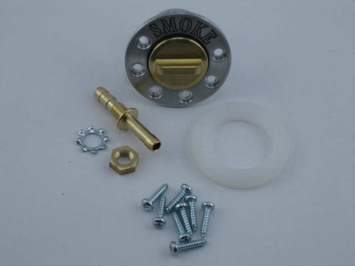 Tankdeckel extern mit Griffdeckel SMOKE