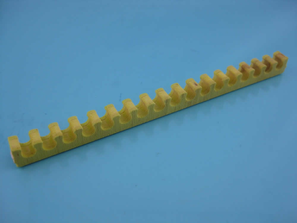Schlauchhalter mehrfach für 3mm Schlauch