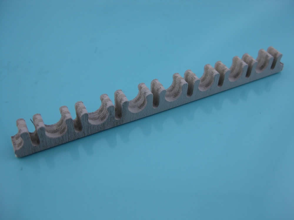 Schlauchhalter mehrfach für 6mm Schlauch