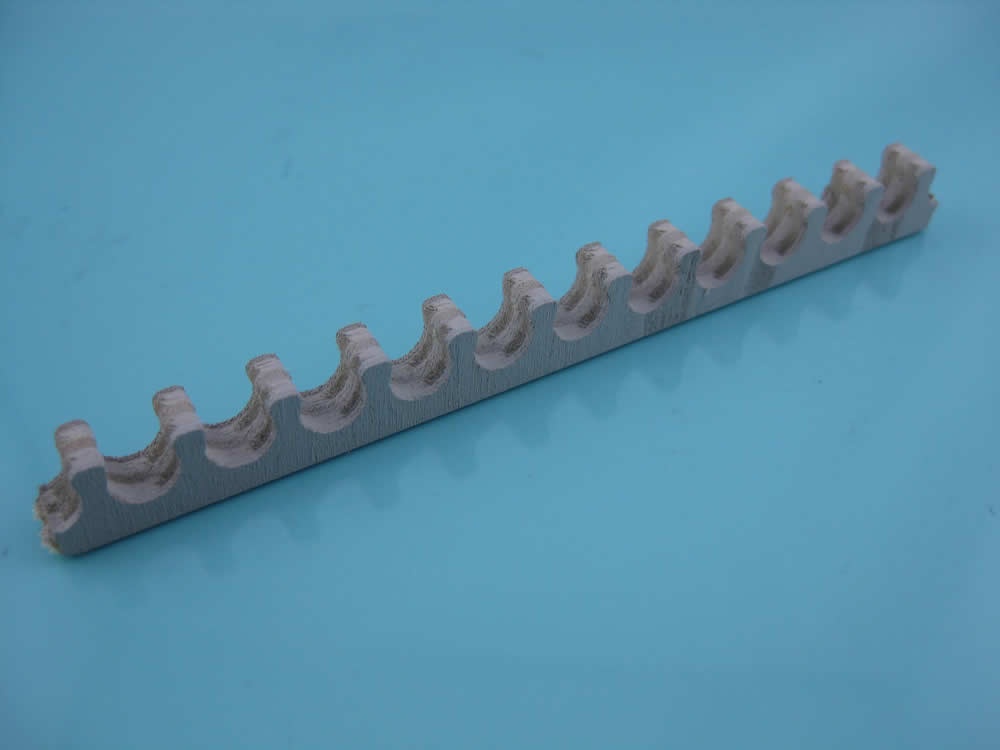 Schlauchhalter mehrfach für 6mm Schlauch