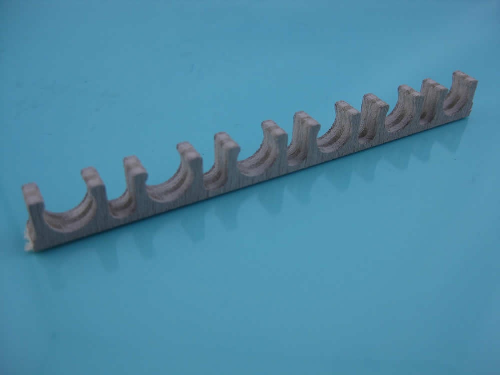 Schlauchhalter mehrfach für 8mm Schlauch
