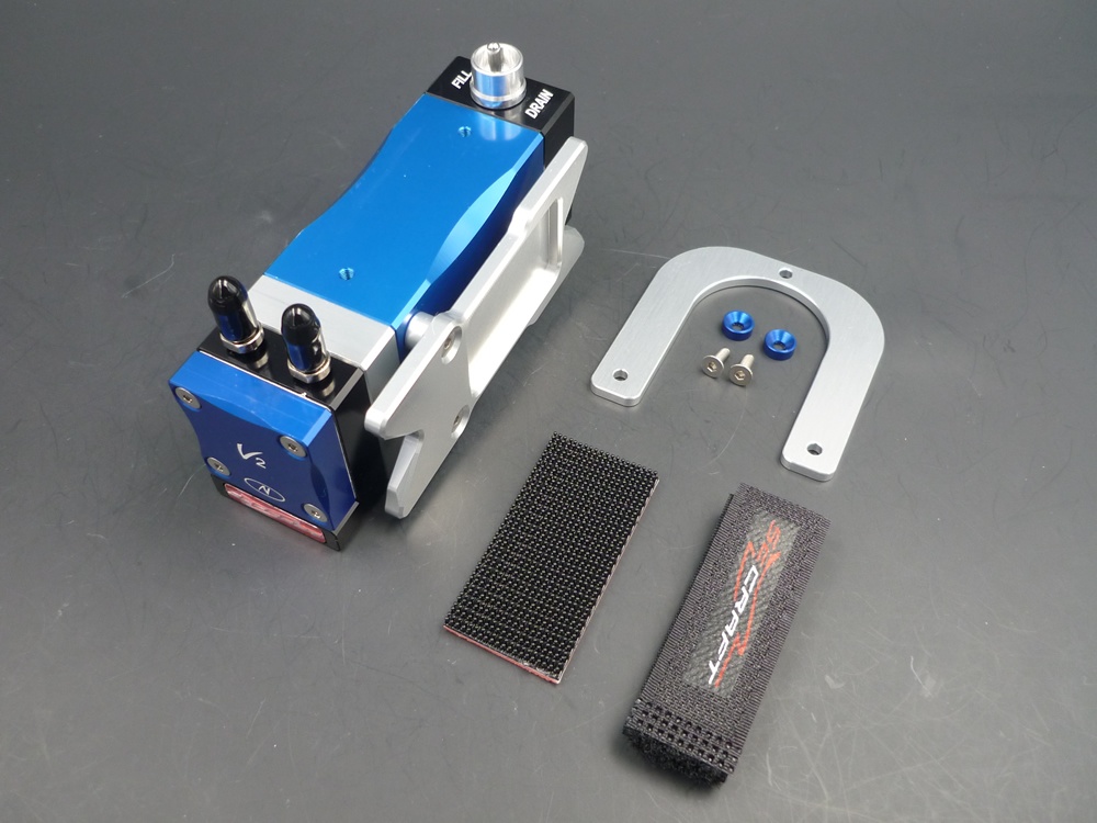 SE-Fuel System V2, metall, blau
