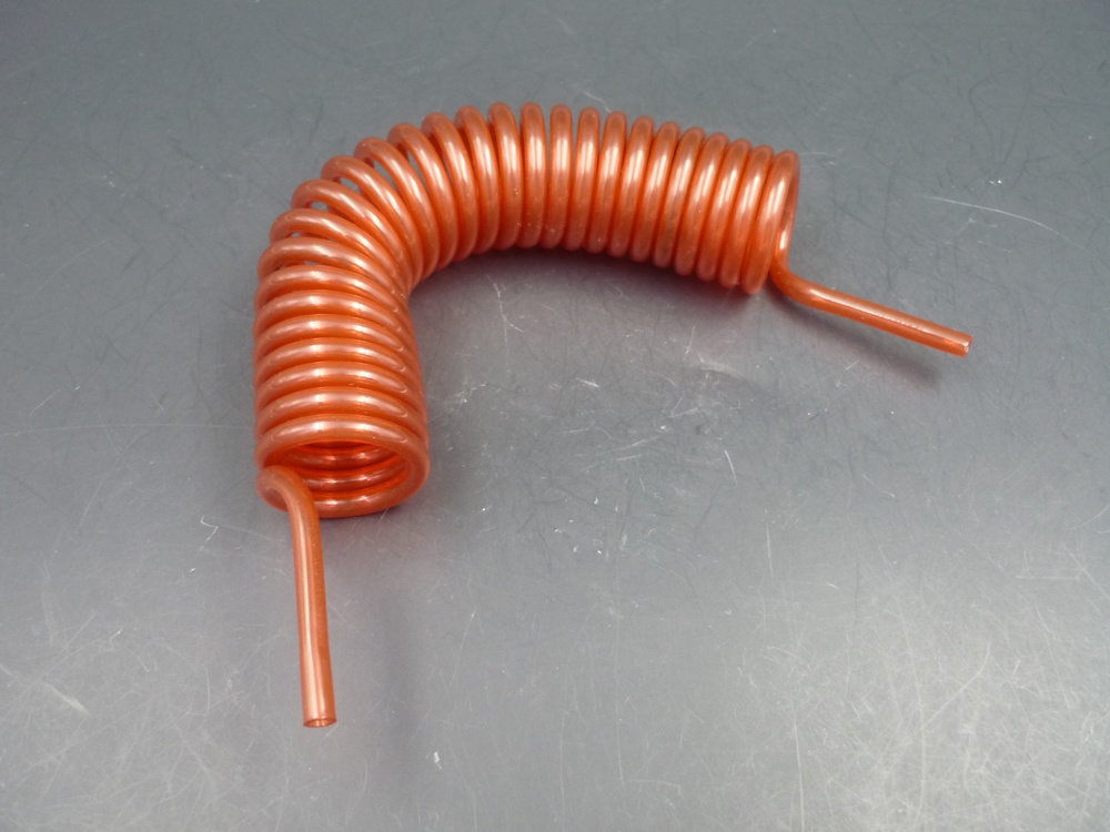 Profuel Spiralschlauch 4x2,5 mm, rot
