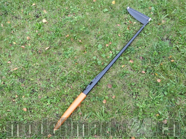 Rumpf RCRCM Tabu CFK+ Schwarz/Orange Seglerversion