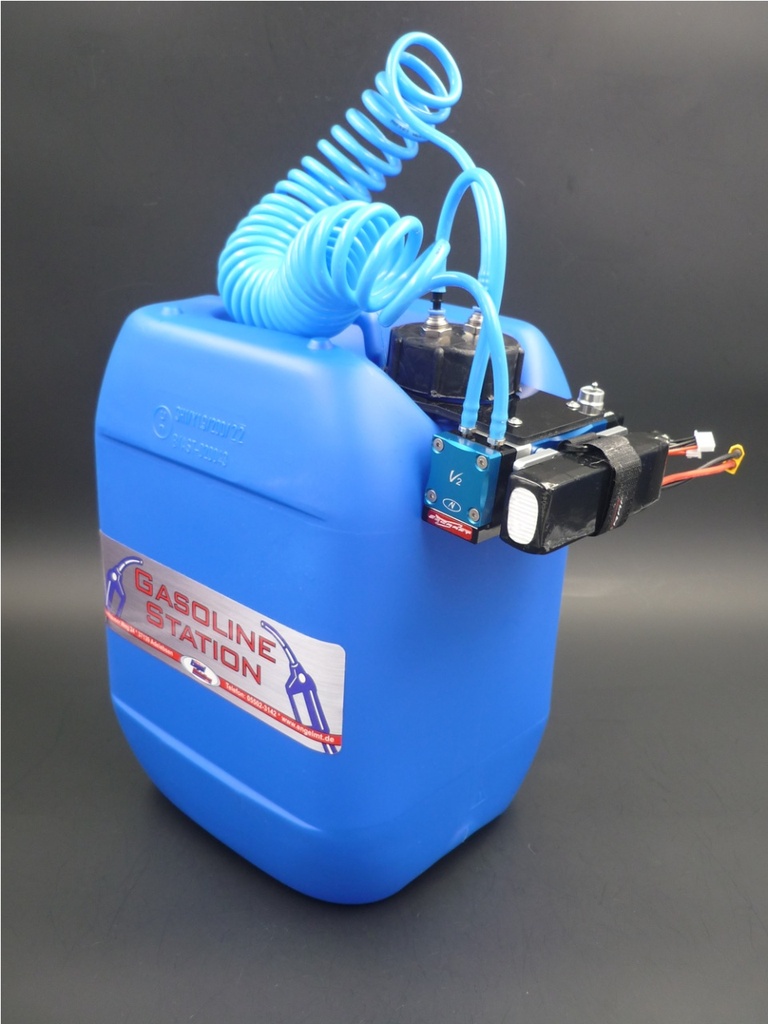 Tankstation "3S Gasoline Station Kunststoff" 10 ltr.