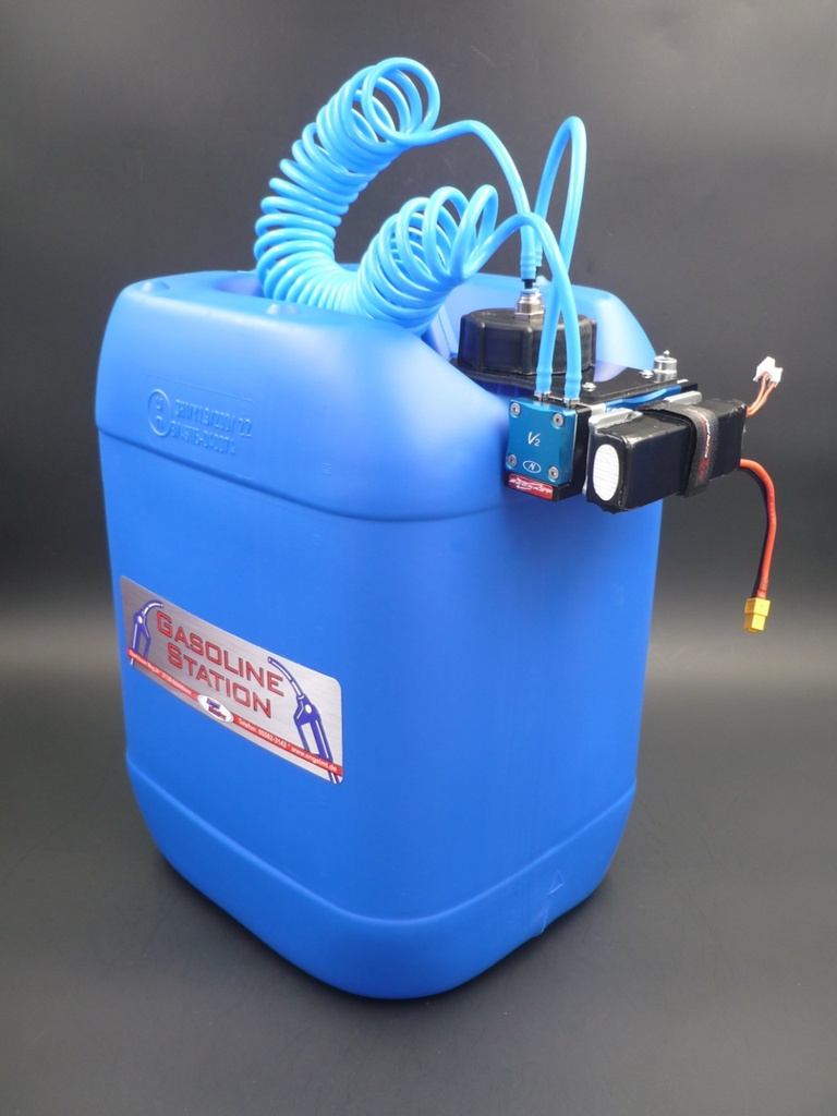 Tankstation "3S Gasoline Station Kunststoff" 20 ltr.