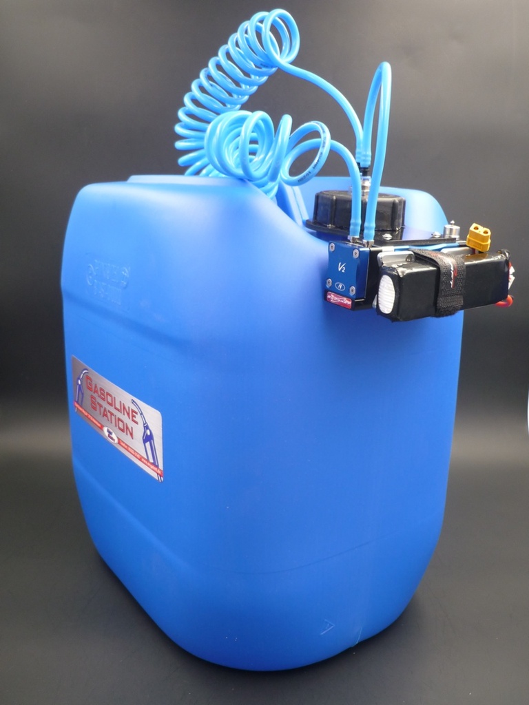 Tankstation "3S Gasoline Station Kunststoff" 30 ltr.