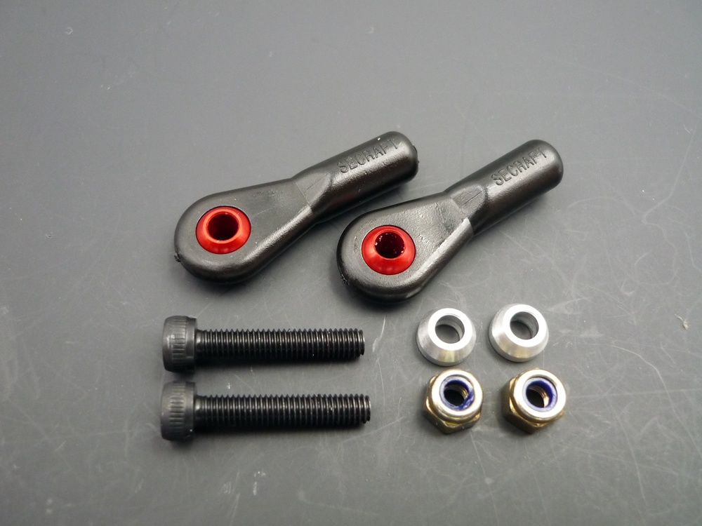 Kugelgelenke M3 m. Anpresscheibe