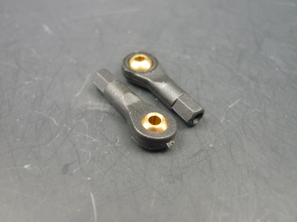 Kugelköpfe M2/Kugel 5,0/2 mm, Länge 19 mm