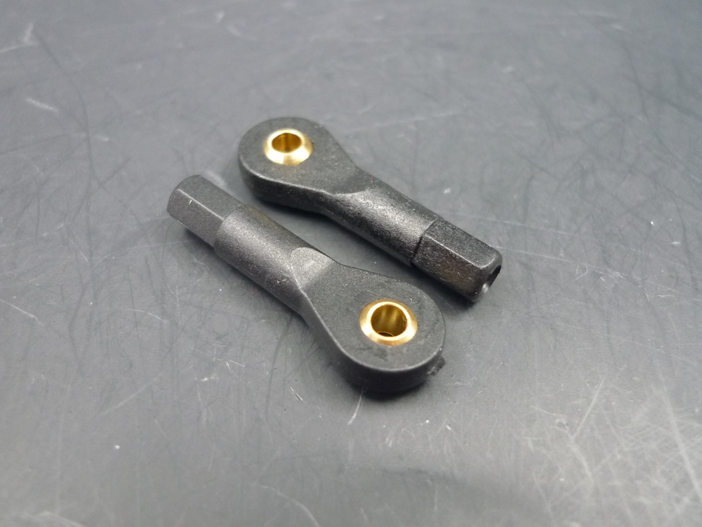 Kugelköpfe M2,5/Kugel 5,0/2,5 mm, Länge 25mm
