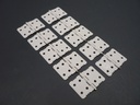 Modellbauscharniere 28 x 18 mm