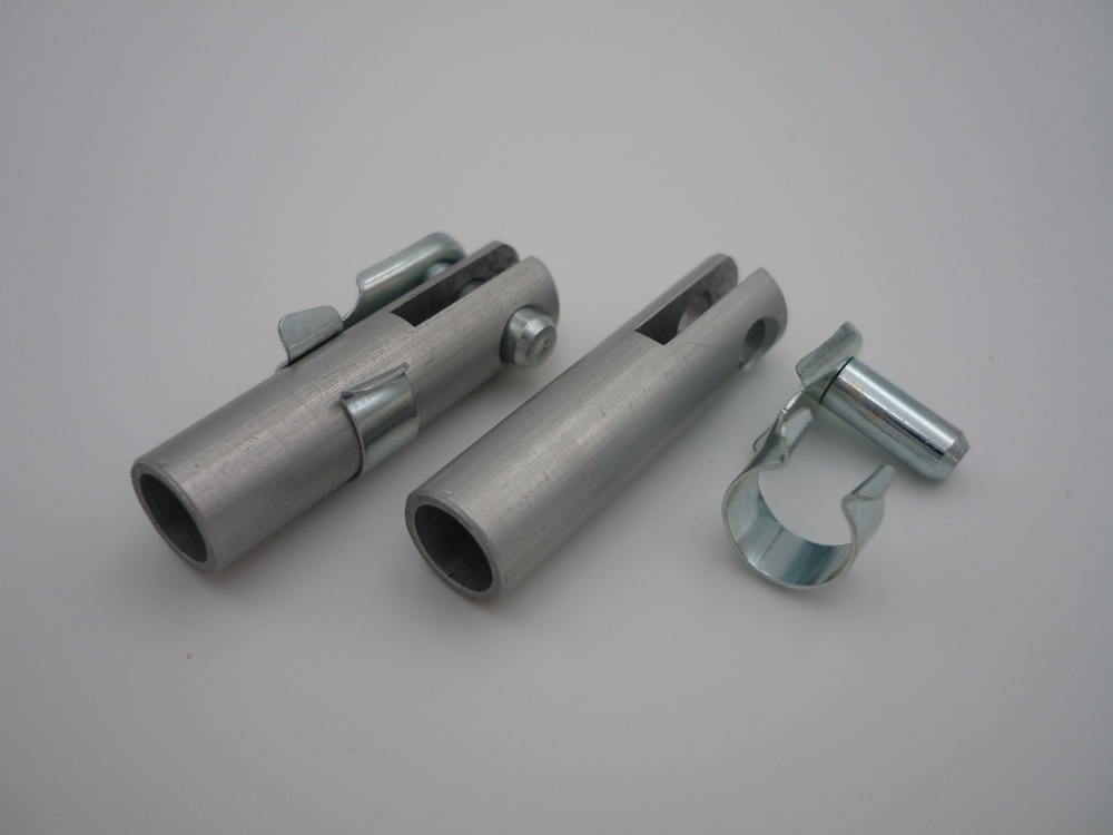 Alu-Gabelkopf 6 mm Bohrung
