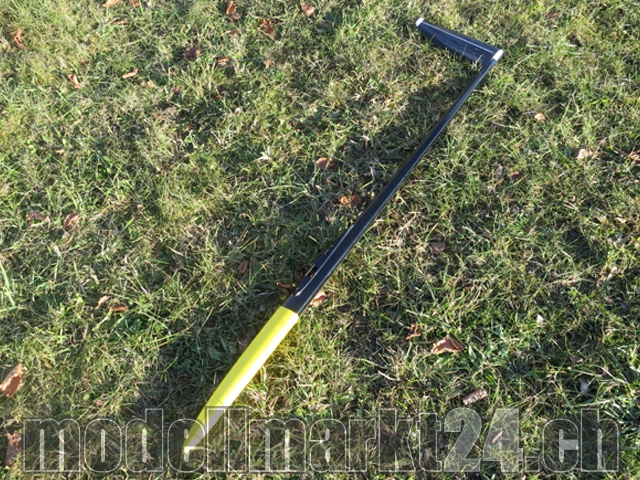 Rumpf RCRCM Tabu CFK+ Schwarz/Gelb Seglerversion