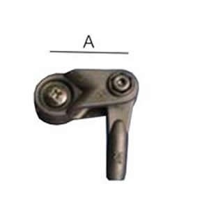 Gabelservohebel 14 mm m. KG