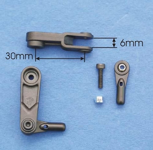 Gabelservohebel 30 mm m. KG/M3