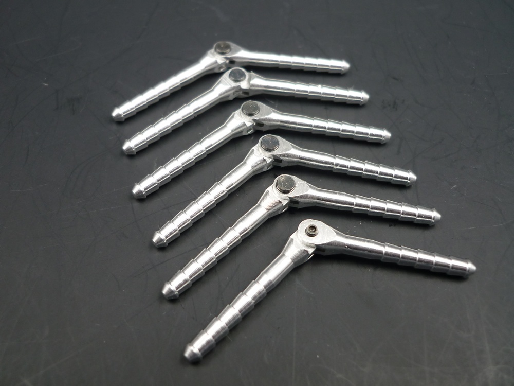 Stiftscharniere Alu 4,5x70 mm