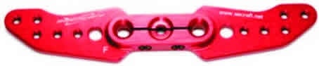 Alu-SR-Servohebel 51/64/76/89 mm 4-40'' FUT V5