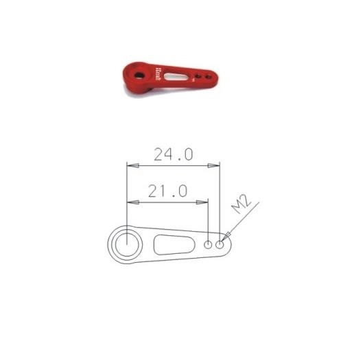 Alu-Servohebel Light V1 FUT 24/21mm M2