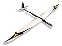 RCRCM E-Tabu Spw. 2.976m Doppel-CFK+ Weiss/Schwarz mit Schutztaschen, RC Modellf