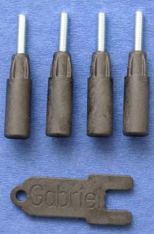 CFK Kugelgelenkadapter M3