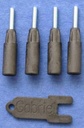 CFK Kugelgelenkadapter M3