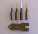 CFK Kugelgelenkadapter M2