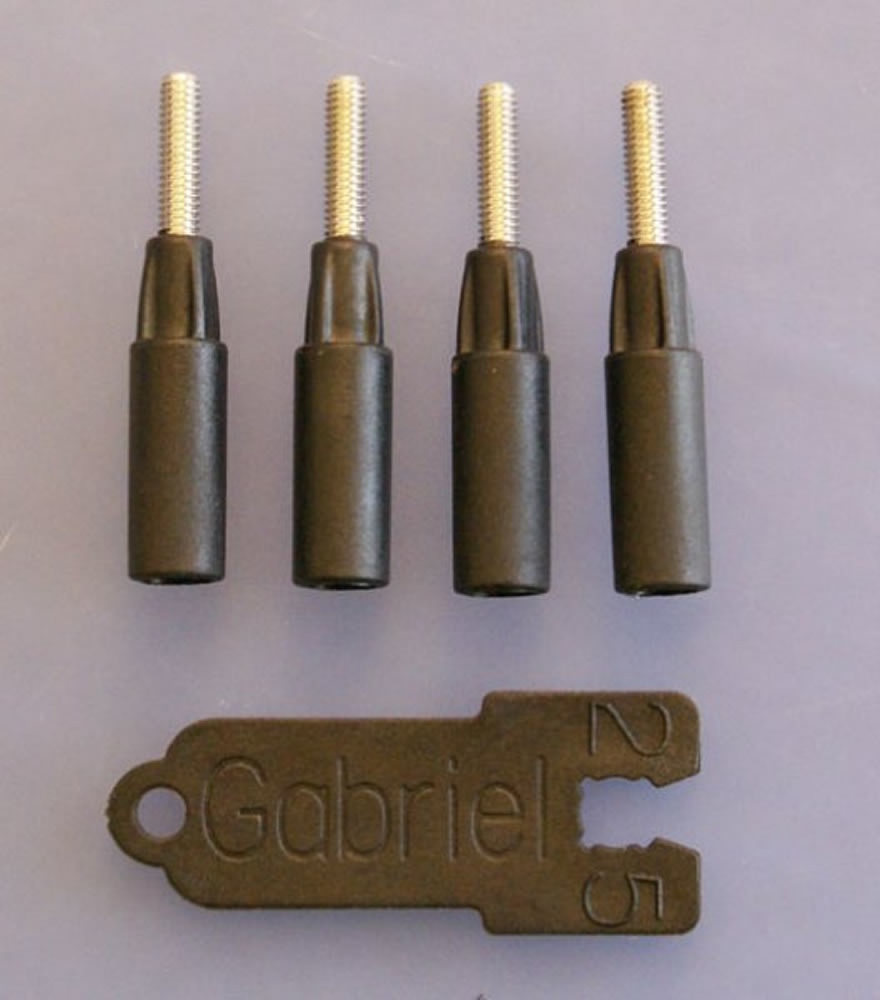 CFK Kugelgelenkadapter M2,5