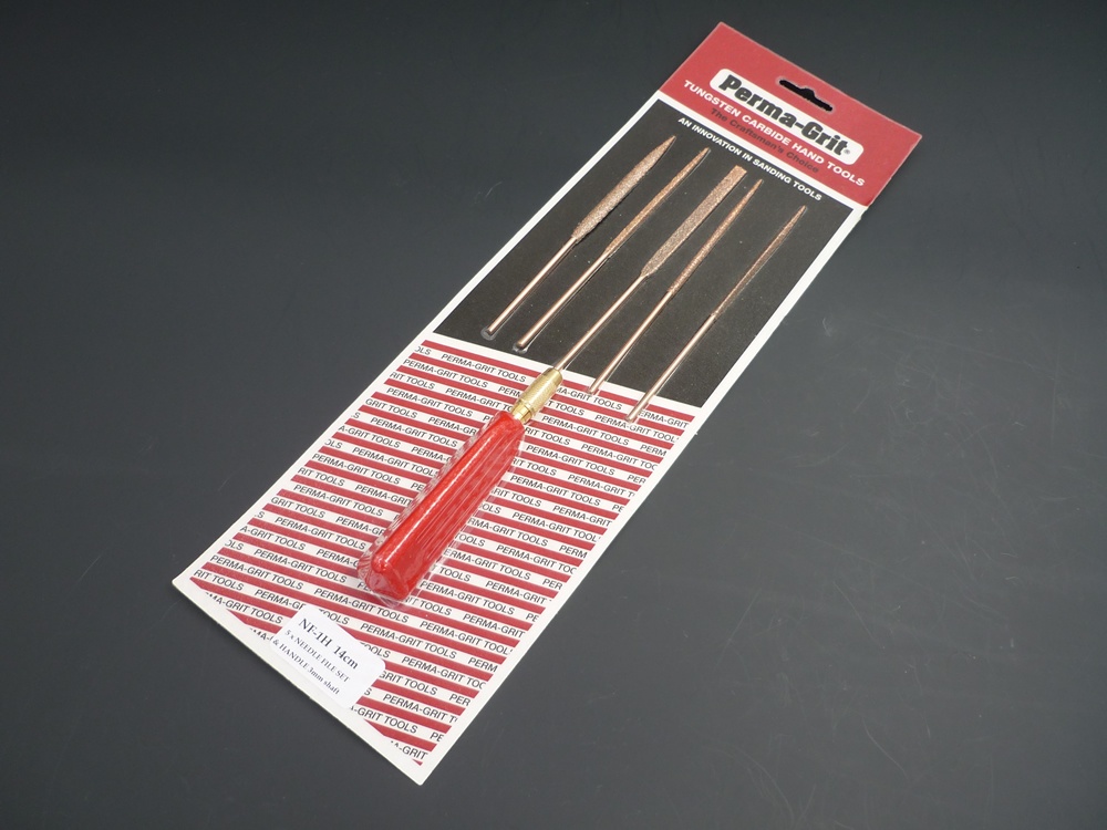 Perma-Grit Nadelfeilenset 14 cm