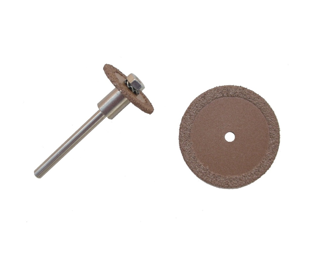 Perma-Grit Trennscheiben Drm. 19 und 32mm, Loch 3mm