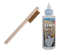 Deluxe Strip Magic Farbentferner + Drahtbürste