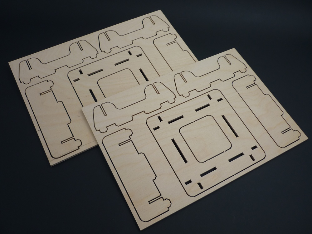 Autohalterung/Rollsicherung für Modelle