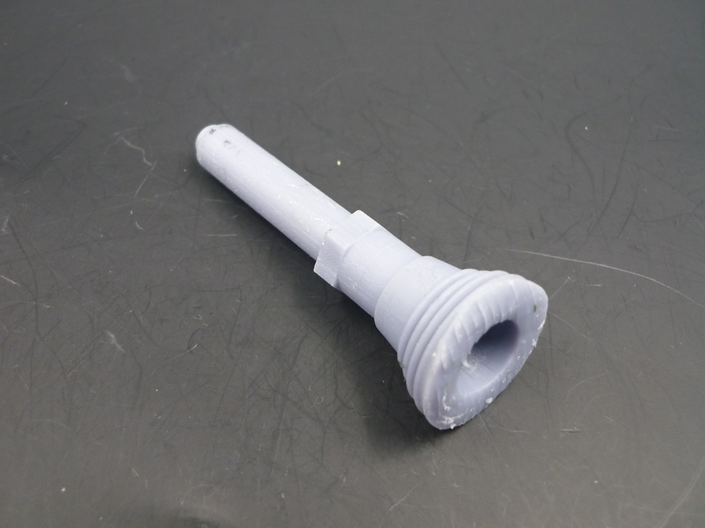 German control stick pivot 1:4 scale