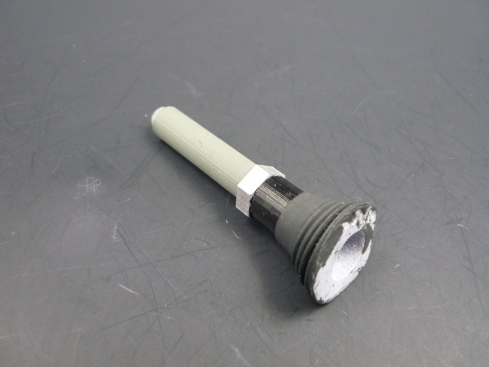German control stick pivot 1:5 scale, bemalt