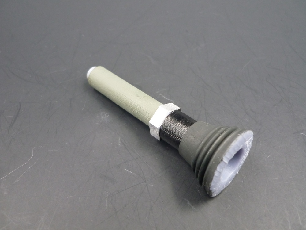 German control stick pivot 1:4 scale, bemalt