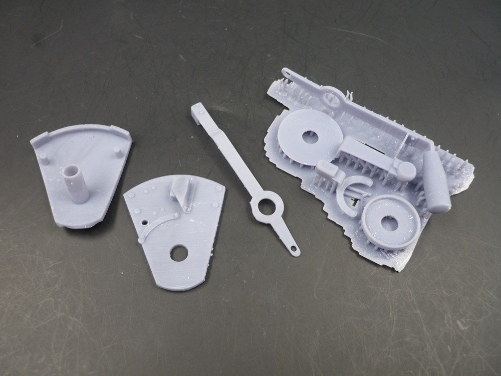 Throttle quadrant Spitfire 1/4