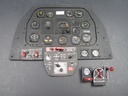 Instrumentenbrett P-51 Mustang 1/5