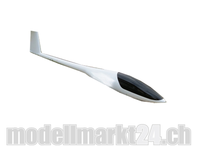 Rumpf RCRCM DG600 CFK Weiss, Seglerversion