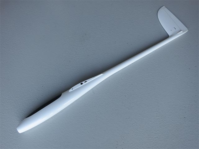 Rumpf RCRCM E-Hornet CFK Weiss