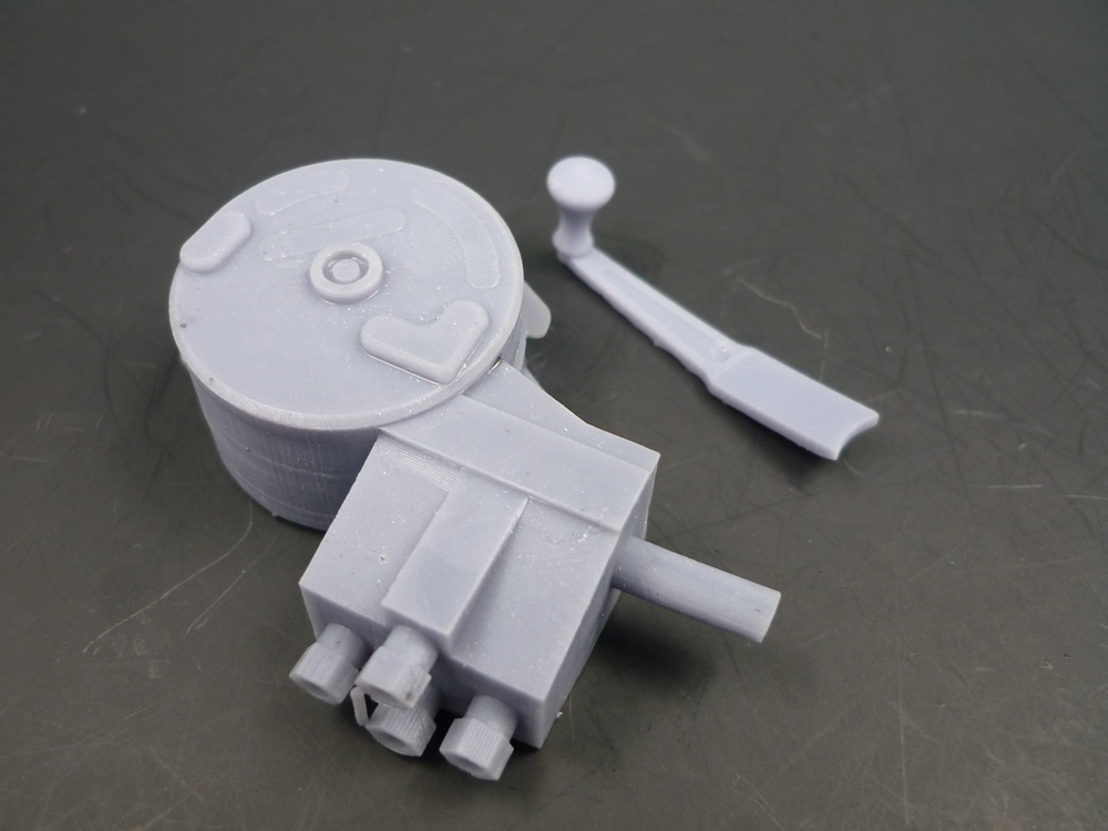 Chassis conroller Spitfire 1/5