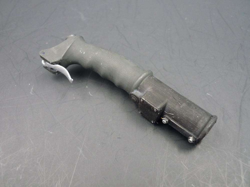 Control Stick KG13 1/4, bemalt