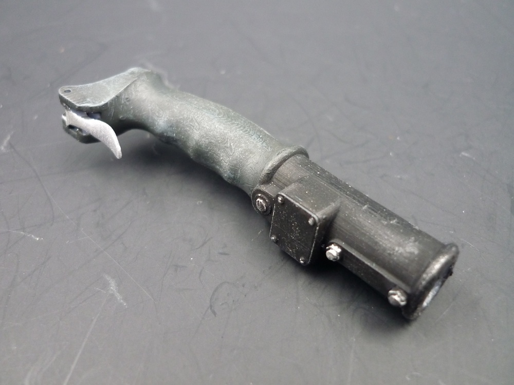 Control Stick KG13 1/5, bemalt