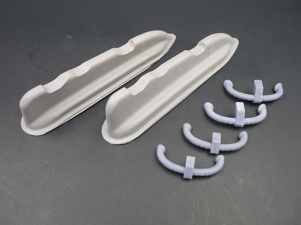 P-51 Wing Pylons 1:5 scale