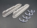 P-51 Wing Pylons 1:5 scale