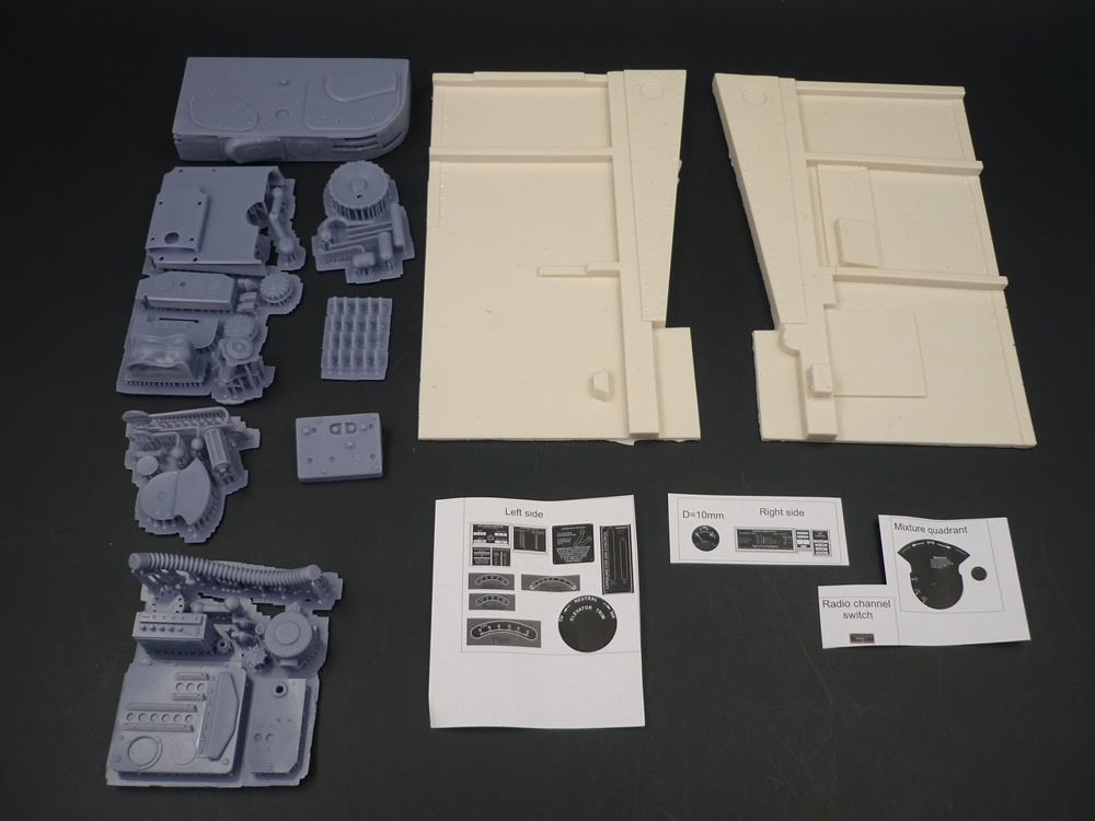 P-51 Cockpit Side Panels 1:5 scale