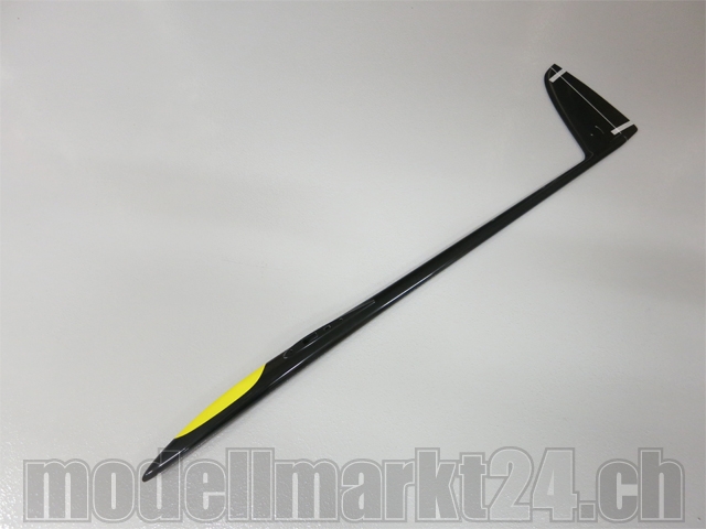 Rumpf RCRCM Typhoon Plus CFK+ Schwarz Seglerversion