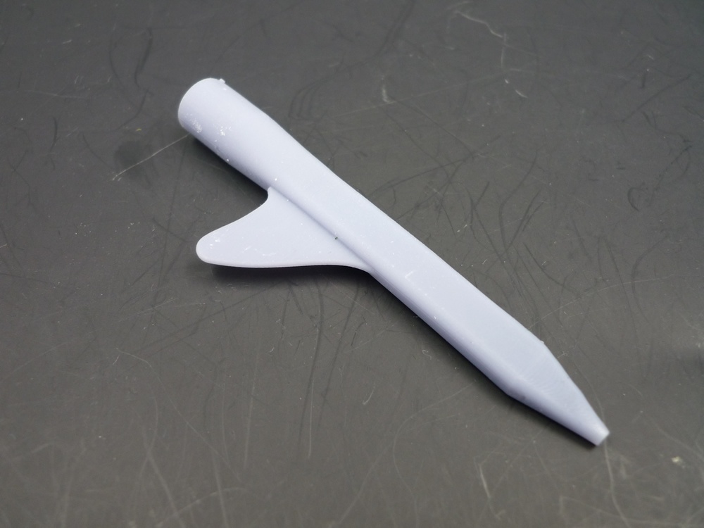 Pitot Tube P-47, F4U 1/4 scale