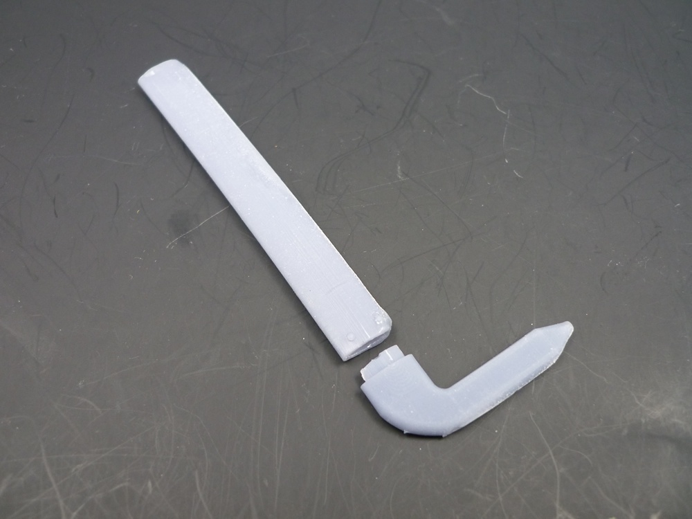 Pitot Tube P-51 1/5 scale