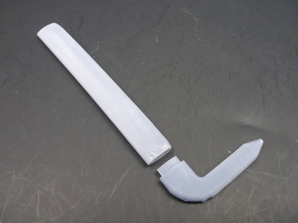 Pitot Tube P-51 1/4 scale