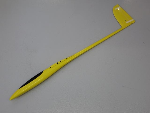Rumpf Hornet CFK Gelb Seglerversion von RCRCM