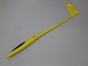 Rumpf Hornet CFK Gelb Seglerversion von RCRCM